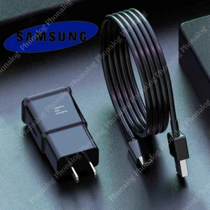 15W Type C Adaptive Fast Charger USB C Fast Block 4FT USB A-C Cable For Samsung - Picture 1 of 13