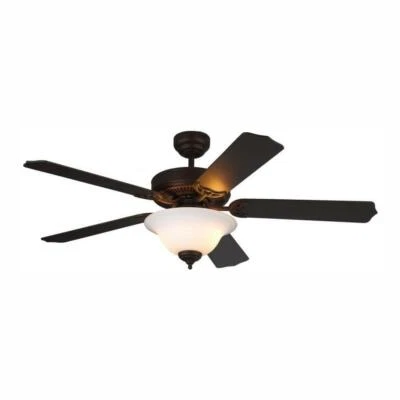 Ventilador de techo interior Monte Carlo 52" Homewner Max Plus bronce romano Foto 1 de 4