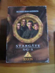 DVD STARGATE SG-1 SEASON 2 BOX SET GREAT ** MUST SEE **** - Picture 1 of 4