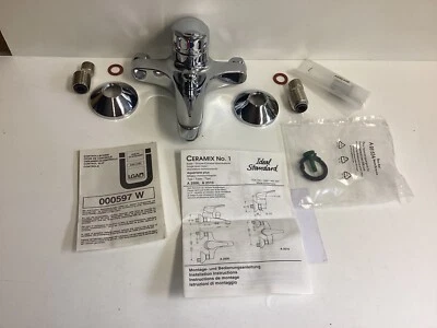 Ideal Standard Ceramix N.1 Vasca Cromo, Rarità, Miscelatore Vasca A1679AA - Immagine 1 di 4