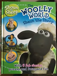 The Woolly World of Shaun the Sheep Stories Puzzles and Farmyard Fu - Picture 1 of 2