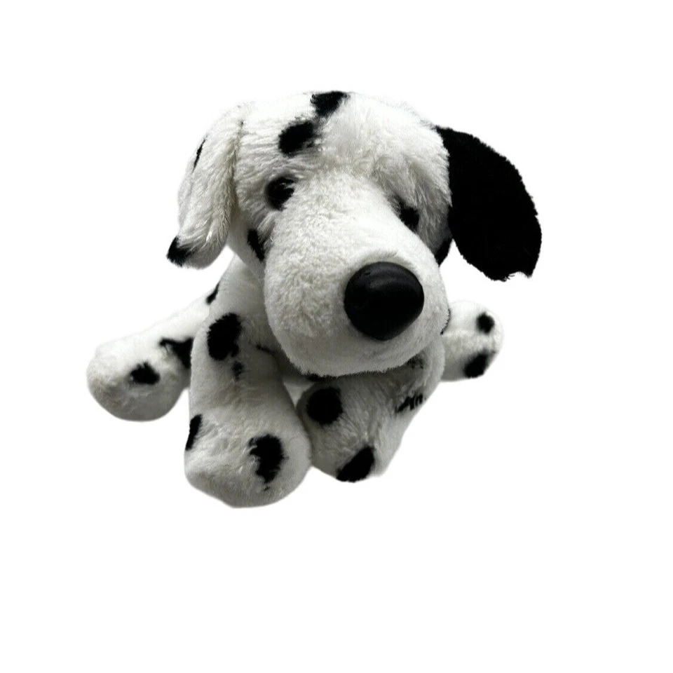Ganz Webkinz Dalmation HM123 Plush Stuffed Animal Puppy Dog Retired No Code 12" - Image 1 of 4