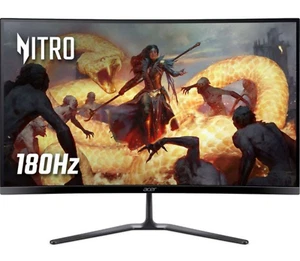 Acer Nitro ED270RS3 27" Curved Gaming Monitor / FHD 180Hz / 1ms Response / VA... - Picture 1 of 5