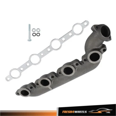 Colector de escape lateral izquierdo para 94-96 Ford F-250 F59 / 95-97 F Super Duty 7,3 L Foto 1 de 4