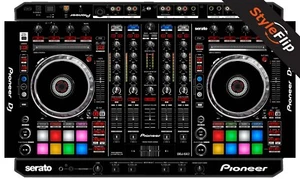 Recubrimiento Pioneer DDJ-SX2 | Color negro | Calcomanía protectora | StyleFlip Skins - Imagen 1 de 1