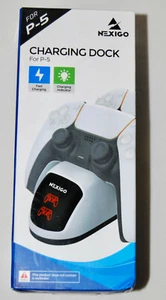 NIB Nexigo P-5 Charging Dock for PS-5 Game Controllers with 2 Slots - Picture 1 of 4
