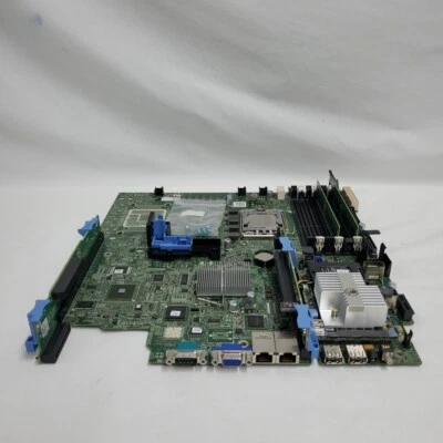 Dell 8VT7V PowerEdge R320 Intel LGA1356 Server Motherboard w/ SR1AL CPU 16GB RAM - Image 1 of 4