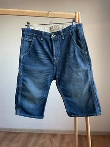 Levi's Vintage Denim Carpenter Work Shorts Size 30 - Picture 1 of 9