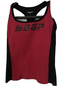 BEBE sport active wear  red/ black  size medium - Picture 1 of 5