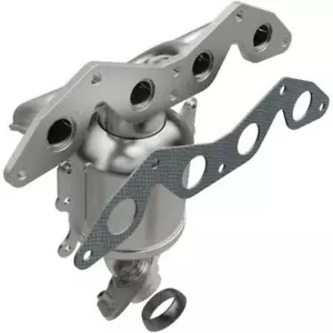 Fits 2001-2005 Honda Civic Exhaust Manifold w/Integrated Converter 452030 - Picture 1 of 11