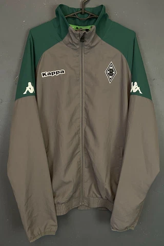 MEN KAPPA BORUSSIA MONCHENGLADBACH TRACK JACKET TRAINING SOCCER FOOTBALL SIZE XL Cover