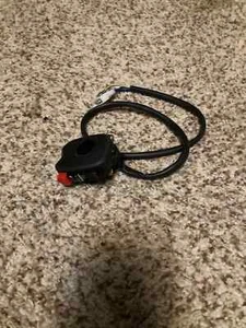 Brand New VOR Vertemati OEM Right side Handlebar Switch ON Off Start Domino Ital - Picture 1 of 4