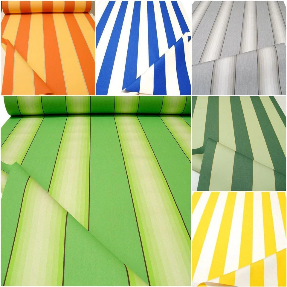 Premium Markisenstoff Sonnenschutz mit 50+ UV-Schutz Wasserdicht 120cm Meterware - Bild 1 von 1