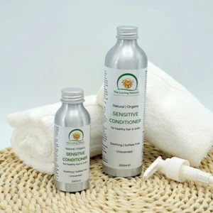 Balsamo Biologico per Pelli Sensibili e Cuoio Capelluto | Balsamo Naturale, Vegano - Foto 1 di 5