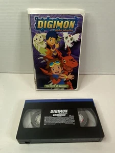 Digimon: The Birth of Guilmon (VHS, 2001) - Picture 1 of 1