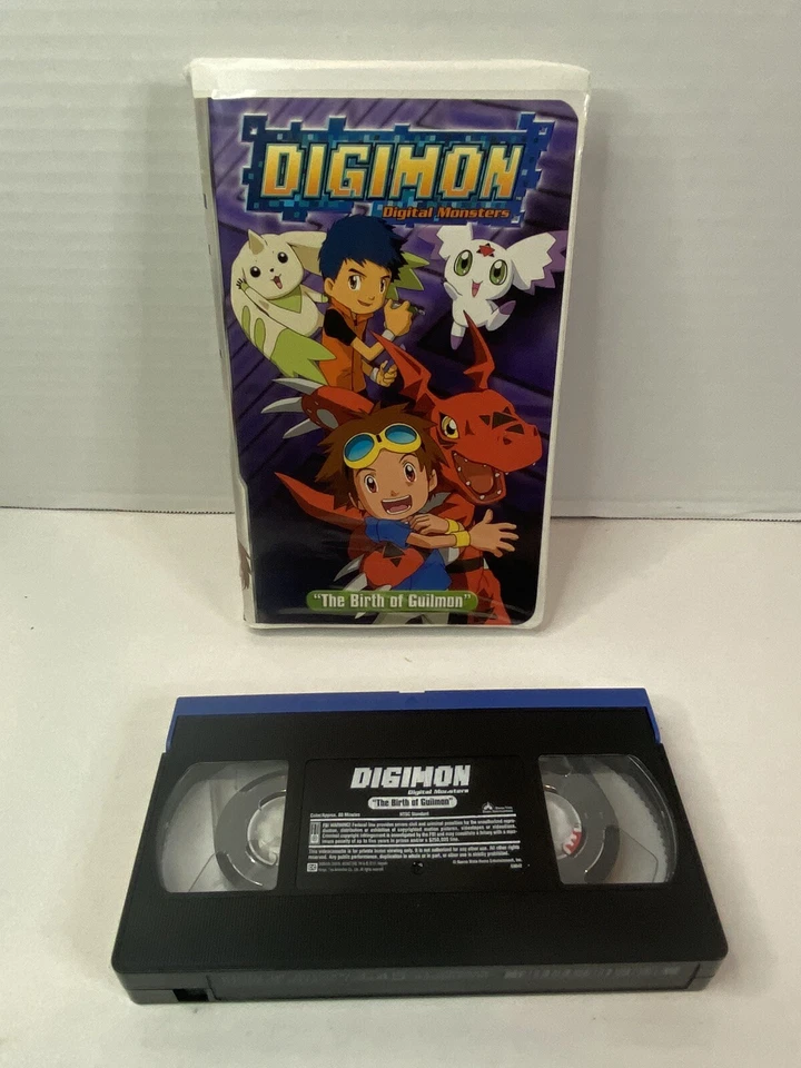 Digimon: The Birth of Guilmon (VHS, 2001) - Image 1 of 1