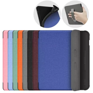 For 7" Kobo Libra Colour (2024) Smart Case Magnetic Protect Cover W/ Hand Strap - Picture 1 of 18