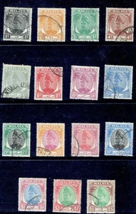 MALAYA (Selangor) 1949 Sultan FU CV $20.55 - Picture 1 of 1