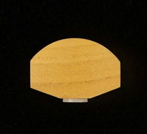 Botones grandes de madera de boj genuino Tone Ninja (6) se adapta a sintonizadores Gotoh, PRS fase III - Imagen 1 de 2