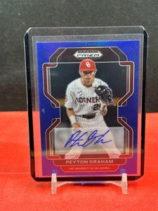 2022 Prizm Draft Picks Blue(#ed to /99) Auto Pick Your Card/Finish Your Set