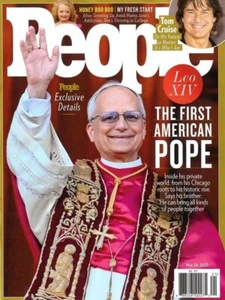 PEOPLE MAGAZINE - MAY 26, 2025 - LEO XVI THE FIRST AMERICAN POPE - Picture 1 of 1