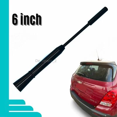Antena 6" negra para Chevrolet Trax 2015-2024 Foto 1 de 4