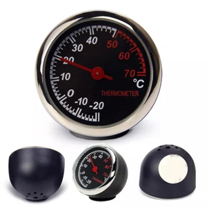 Car Thermometer Mechanical Analog Temperature Meter with Sticker - Picture 1 of 4