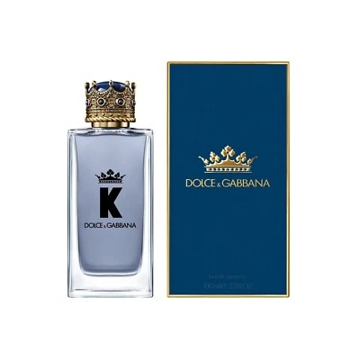 DOLCE&GABBANA Dolce & Gabbana K Eau de Toilette Spray 10ml-200ml Aftershave For Men | Free P&P