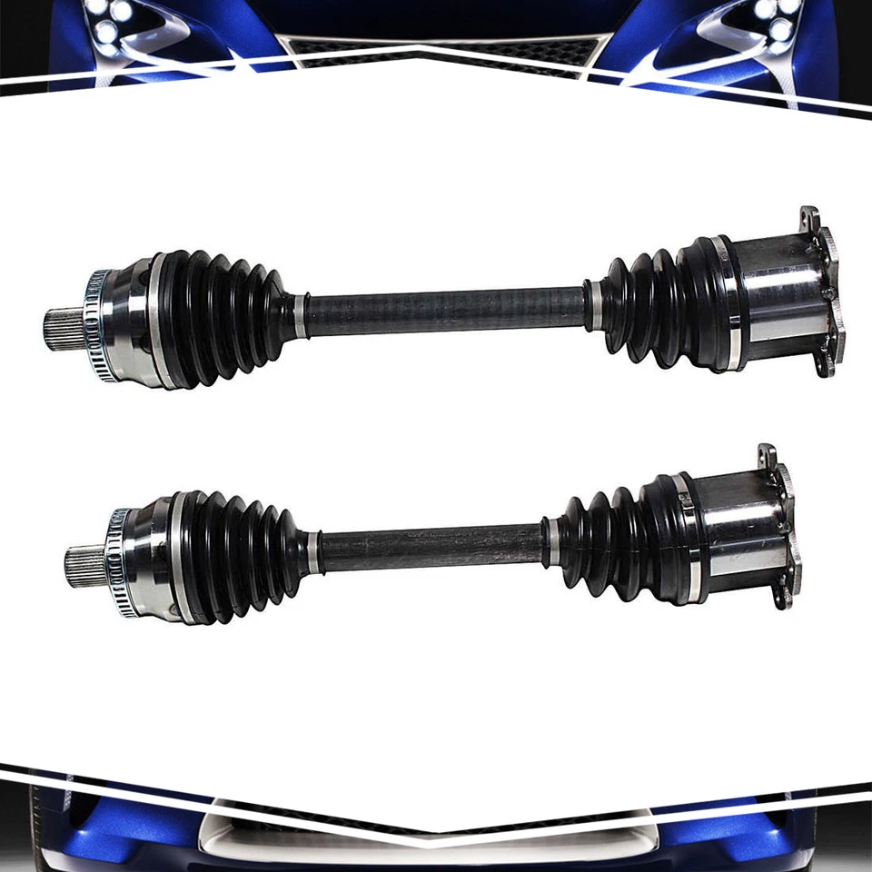Front Driver Passenger CV Axle CV Joint Shaft For Audi Allroad Quattro 2.7L 2005 - Image 1 of 4