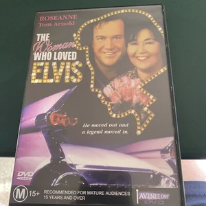 The Woman Who Loved Elvis DVD - Roseanne Barr - Tom Arnold - Picture 1 of 1