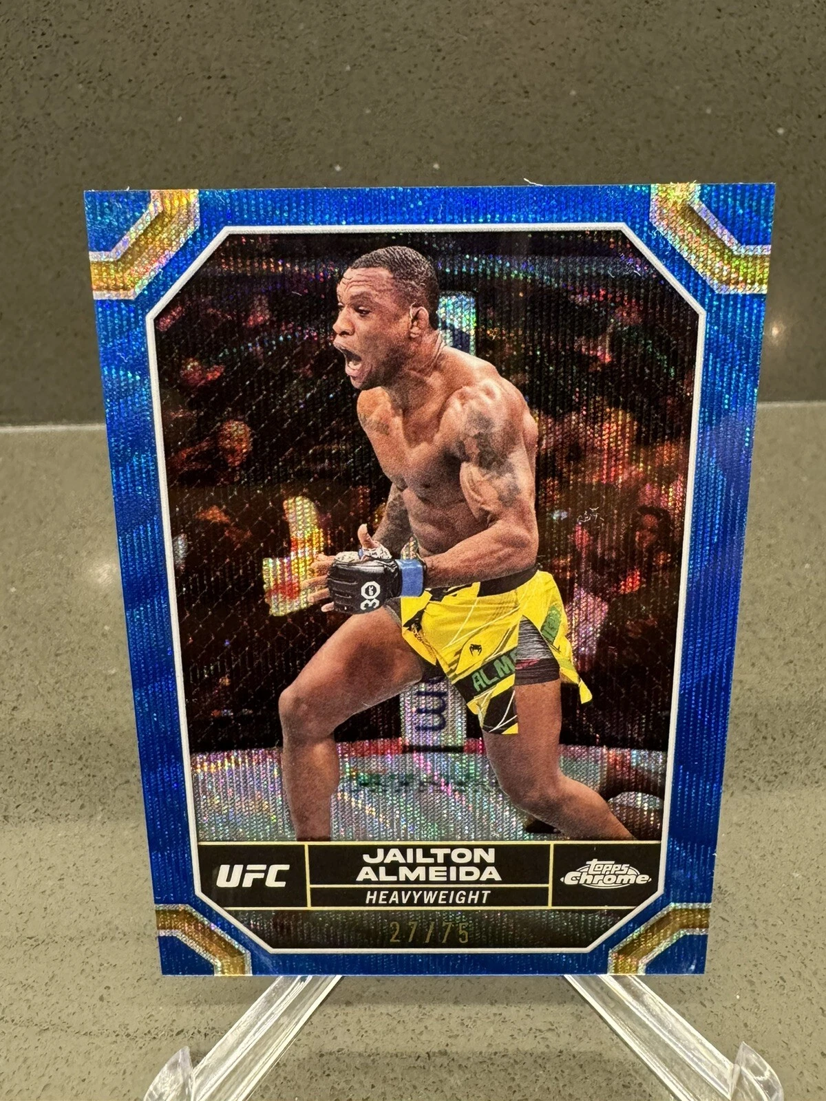 2024 Topps Chrome Jailton Almeida Blue Wave Refractor 27/75