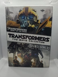 Transformers Dark of the Moon + Age of Extinction DVD versiegelt kostenloser Versand - Bild 1 von 6