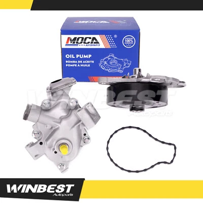 Bomba de agua de aceite para Toyota Corolla Matrix Pontiac Vibe Scion xD 2009-2019 1,8 L Foto 1 de 4