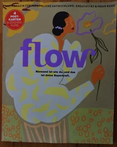 Flow Nr. 82 Das Magazin für persönliche Entwicklung, Kreativität & Mehr - Bild 1 von 2