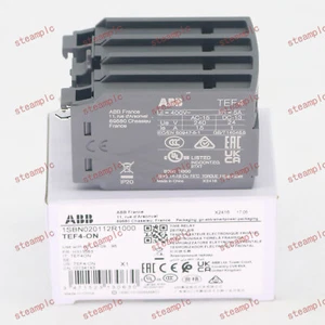 one NEW ABB TEF4-ON 1SBN020112R1000 Electronic Timer Fast Shipping - Picture 1 of 5