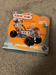 Erector Design Model ATV 87 Parts | Vehicle Flexible New Kit 1521  - Picture 1 of 1
