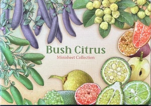2019 IMPRESSIONS Ltd (archival no) 002/200 Bush Citrus stamp pack. Exclusive m/s - Picture 1 of 4