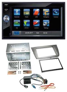 Blaupunkt SD Bluetooth 2DIN MP3 USB AUX Autoradio für Seat Altea Altea XL Toledo - Bild 1 von 6