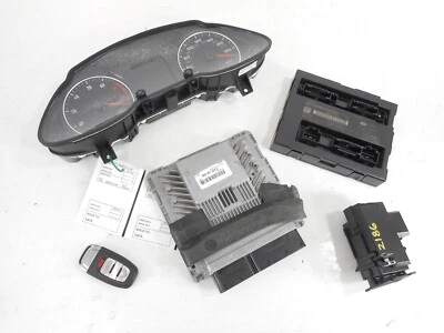 Juego de encendido inmovilizador 11-2012 Audi Q5 3,2 L módulo de motor llave velocímetro OEM Foto 1 de 4