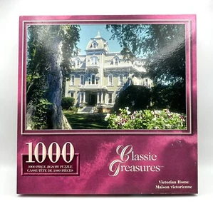 Classic Treasures Puzzle Victorian Home 1000 Teile NEU VERSIEGELT - Bild 1 von 2