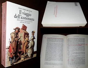 Il viaggio dell'icononauta, Gian Piero Brunetta, 1°Ed. Marsilio 1997. - Foto 1 di 1