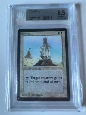 Magic The Gathering Beta Blessing BGS 8.5 MTG - Image 1 of 2