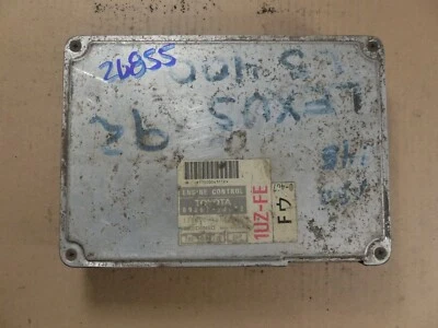 90-91-92 LEXUS LS400 W/O TRAC ECU ECM COMPUTER 89661-50032 - Imagem 1 de 3