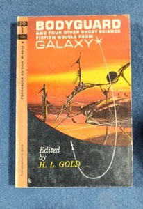 Bodyguard and Four Other Short Science Fiction Novels from Galaxy (1962, MMPB) - Imagen 1 de 3