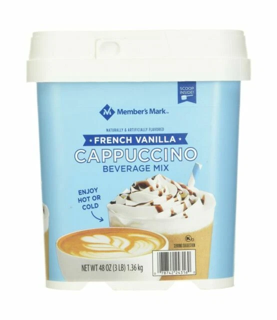 Member's Mark Vanilla Cappuccino Mix - 48 Oz