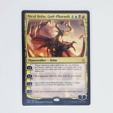 Nicol-bolas God Pharaoh Planeswalker Mythic Mtg Magic The Gathering Card