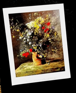 Auguste Renoir BLUMEN IN EINER VASE Druck auf Papier National Gallery of Art - USA - Bild 1 von 4