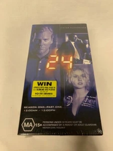 24 Season 1 Part 1 VHS Format - Picture 1 of 3