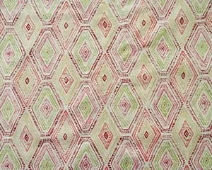 "TELA TAPICERÍA GEOMÉTRICA DE ALGODÓN RICHLOOM PLATINUM RICOCHET MARSALA 25""X25" - Imagen 1 de 8