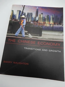 The Chinese Economy - Transitions and Growth, Barry Naughton, 2007 Soft Cover VG - Bild 1 von 8